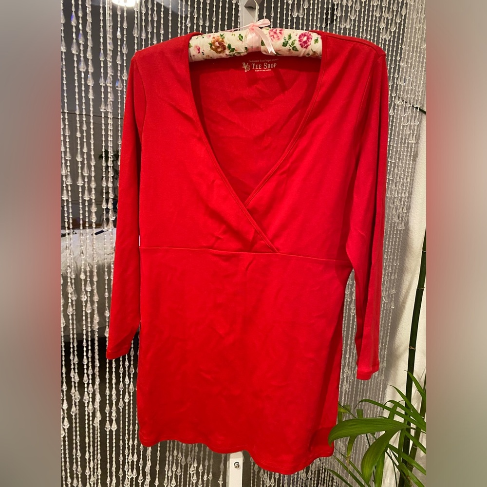 VICTORIA SECRET BLOUSE NWOT